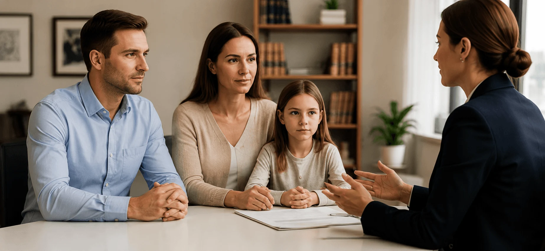 Family Law Menu